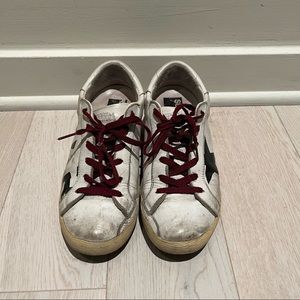 Golden Goose Leather Sneakers